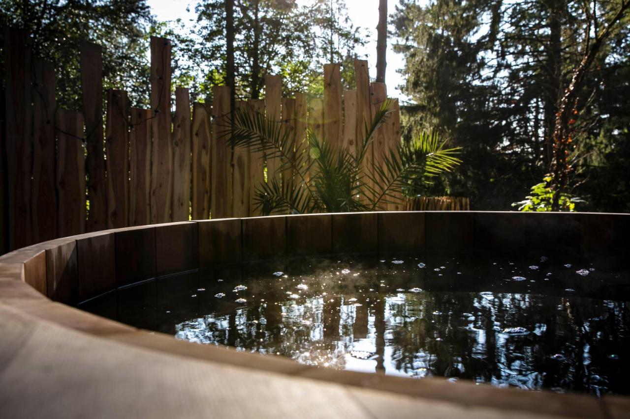 Bain De Foret - Lodges Cosy & Spa Neufchâtel-Hardelot Εξωτερικό φωτογραφία