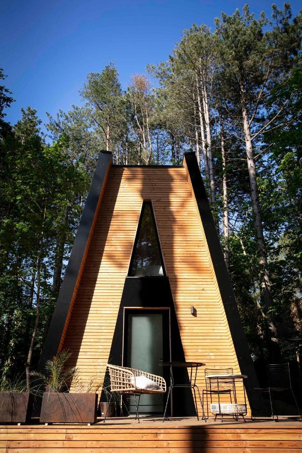 Bain De Foret - Lodges Cosy & Spa Neufchâtel-Hardelot Εξωτερικό φωτογραφία