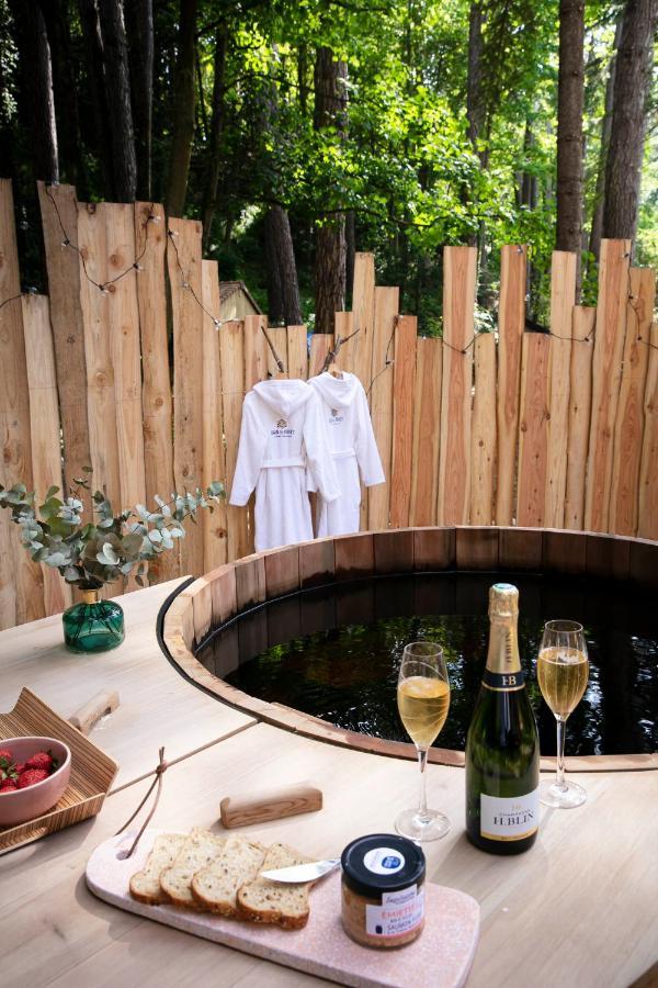 Bain De Foret - Lodges Cosy & Spa Neufchâtel-Hardelot Εξωτερικό φωτογραφία