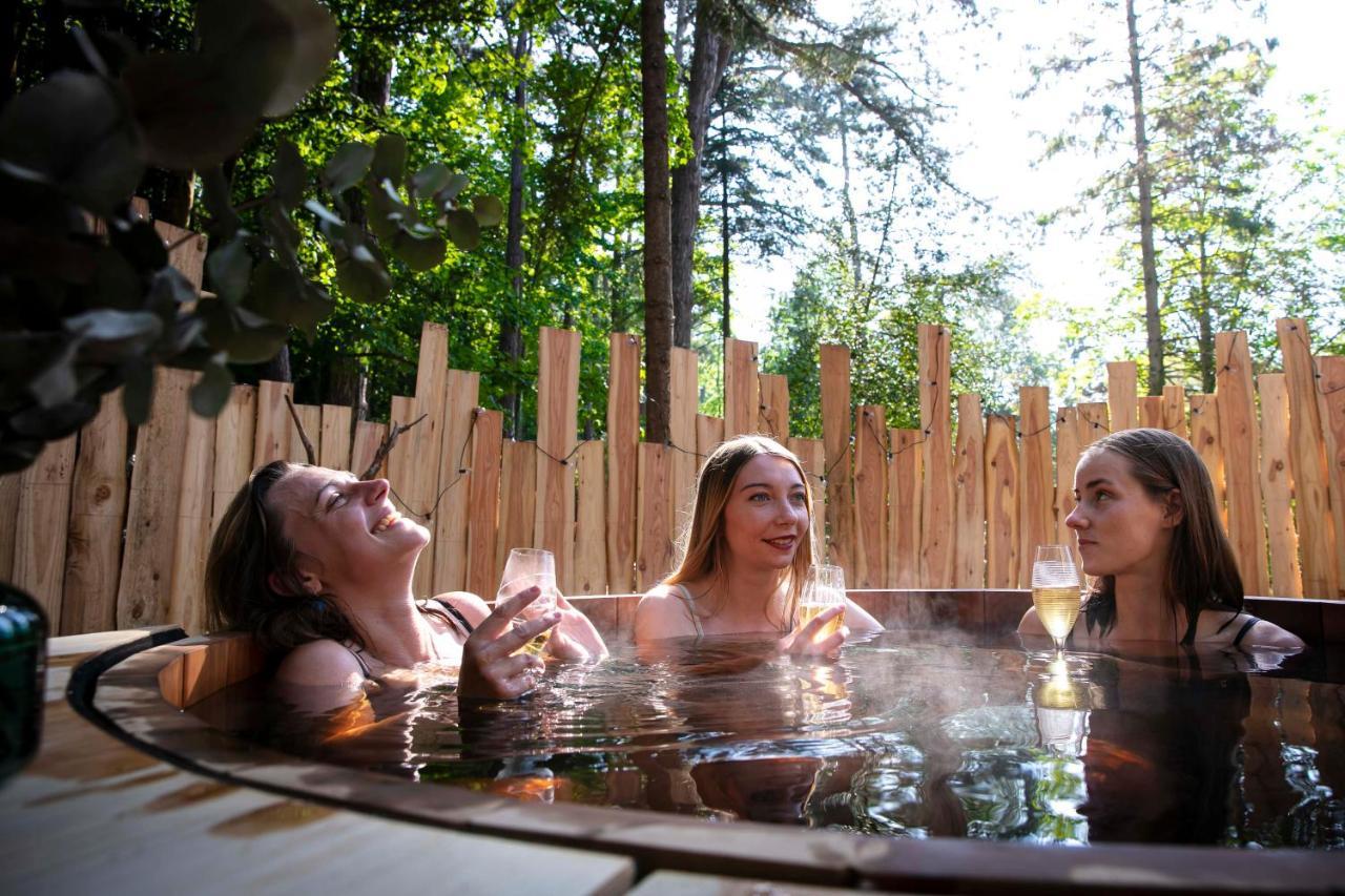 Bain De Foret - Lodges Cosy & Spa Neufchâtel-Hardelot Εξωτερικό φωτογραφία