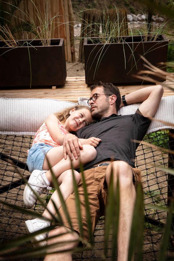Bain De Foret - Lodges Cosy & Spa Neufchâtel-Hardelot Εξωτερικό φωτογραφία