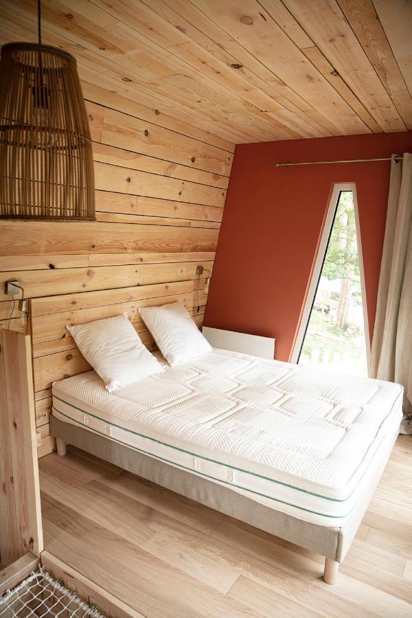 Bain De Foret - Lodges Cosy & Spa Neufchâtel-Hardelot Εξωτερικό φωτογραφία