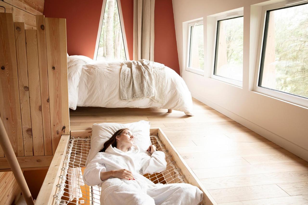 Bain De Foret - Lodges Cosy & Spa Neufchâtel-Hardelot Εξωτερικό φωτογραφία