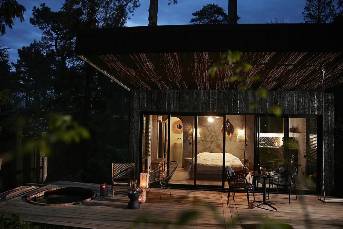 Bain De Foret - Lodges Cosy & Spa Neufchâtel-Hardelot Δωμάτιο φωτογραφία