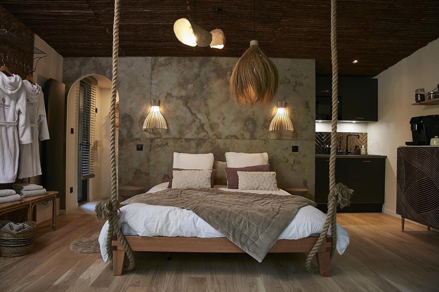 Bain De Foret - Lodges Cosy & Spa Neufchâtel-Hardelot Δωμάτιο φωτογραφία