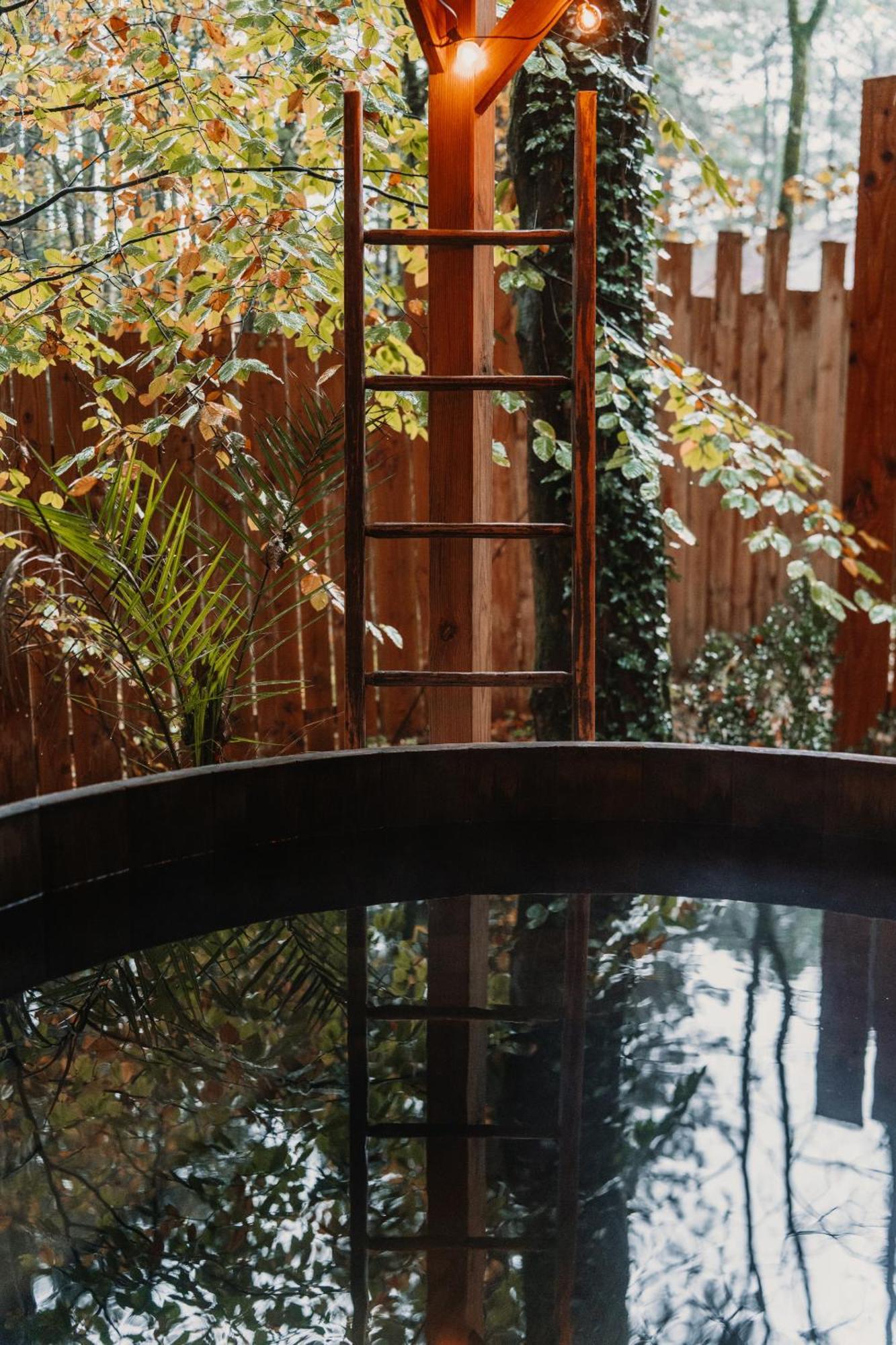 Bain De Foret - Lodges Cosy & Spa Neufchâtel-Hardelot Δωμάτιο φωτογραφία