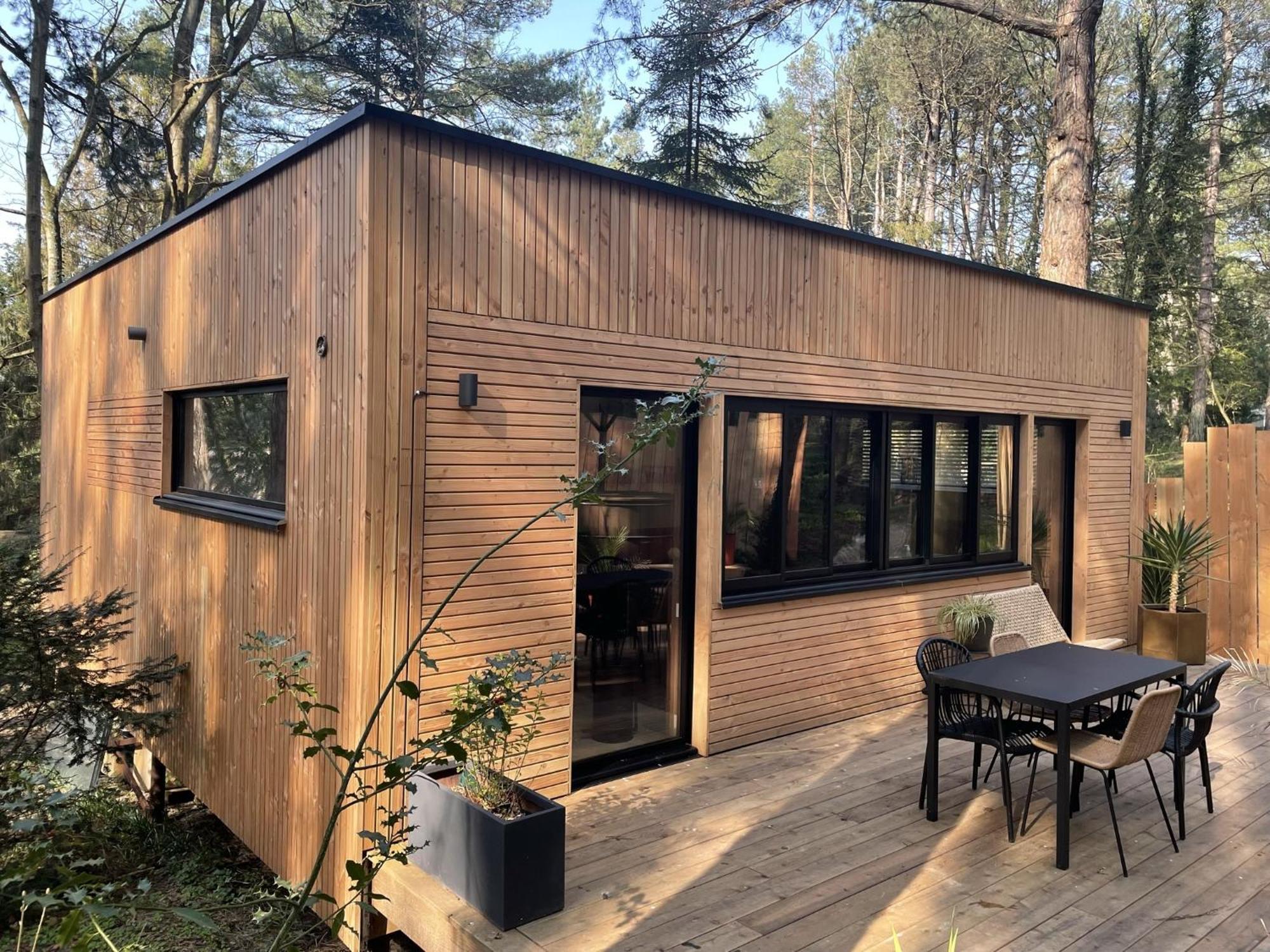 Bain De Foret - Lodges Cosy & Spa Neufchâtel-Hardelot Δωμάτιο φωτογραφία